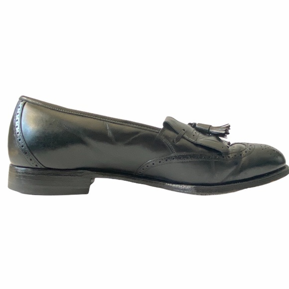 Johnston & Murphy Kiltie Tassel Wingtip Shoes 11.5‎ - Picture 4 of 10